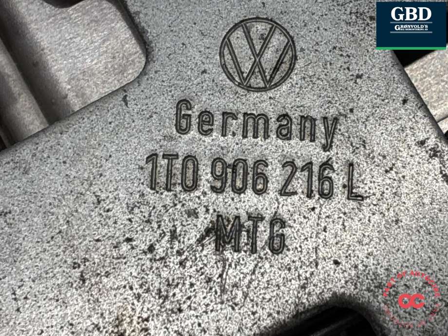 Styreenhet motor til VW Caddy 2010-2015 (Type III, Fase 2)  (03L 906 018 NJ|03L 906 018 NJ 2KC|03L907309R| 1T0906216L)