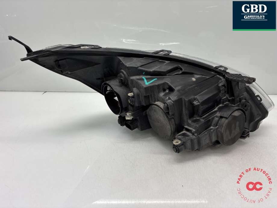 Frontlykt venstre halogen til Ford Transit Custom 2013-2023 (Type I)  (1866470|BK21-13D153-BJ|BK21-13D153-B)