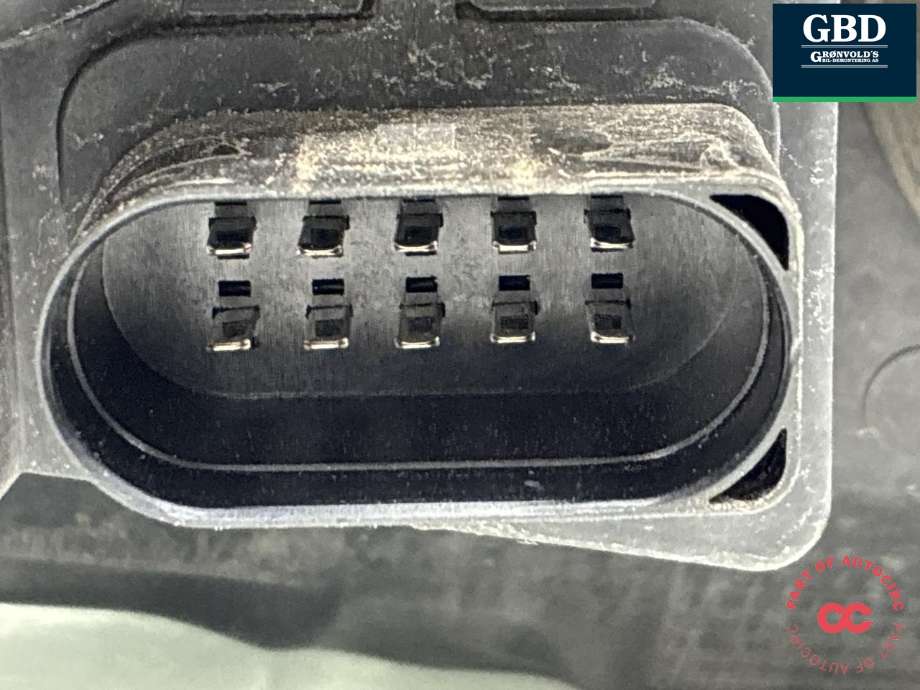 Frontlykt venstre halogen til Ford Transit Custom 2013-2023 (Type I)  (1866470|BK21-13D153-BJ|BK21-13D153-B)