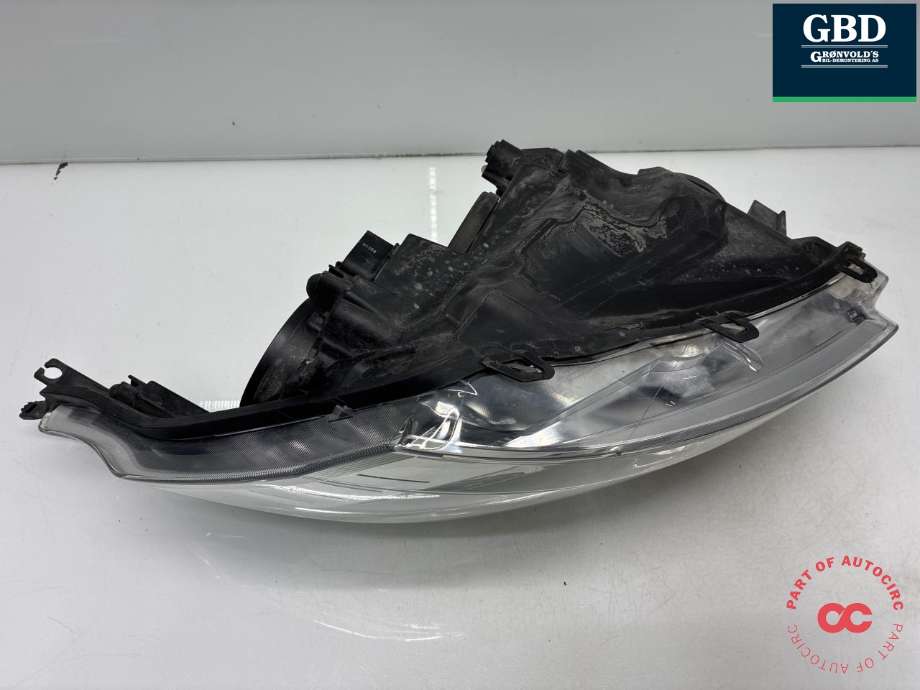 Frontlykt venstre halogen til Ford Transit Custom 2013-2023 (Type I)  (1866470|BK21-13D153-BJ|BK21-13D153-B)