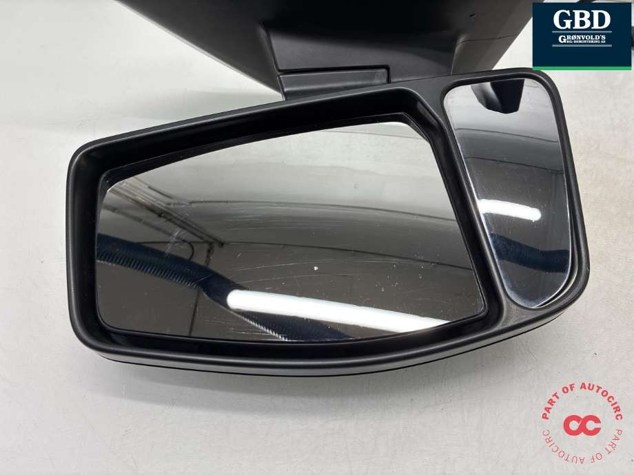 Speil venstre til Ford Transit Custom 2013-2023 (Type I)  (2123241|BK21-17683-EL5JA6|BK21-17683-EEW)