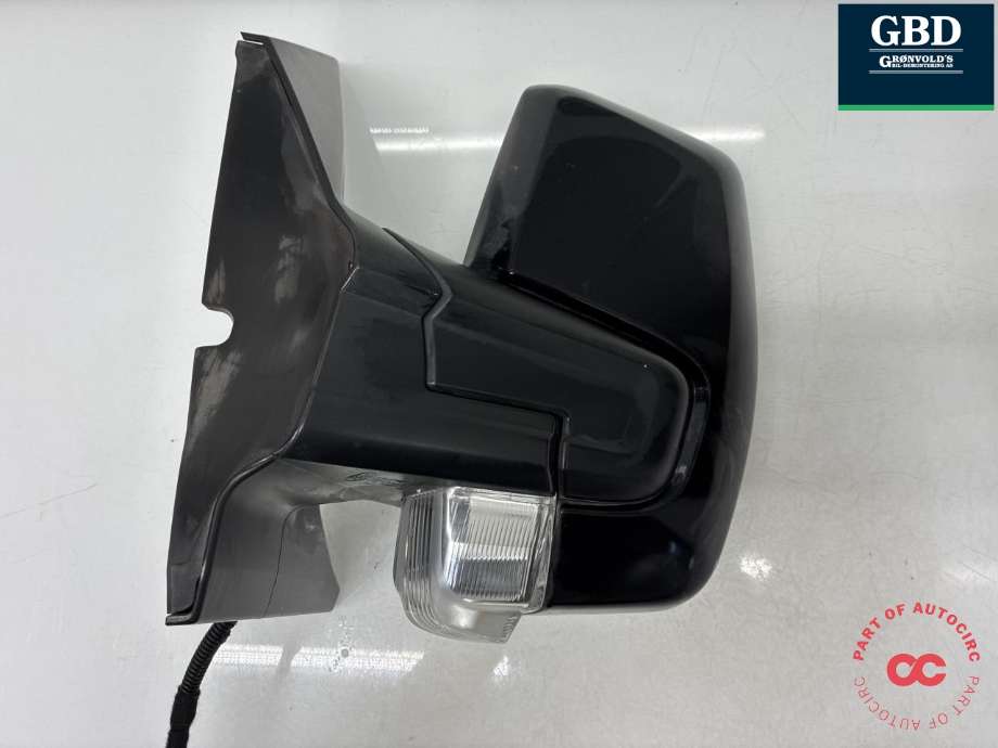 Speil venstre til Ford Transit Custom 2013-2023 (Type I)  (2123241|BK21-17683-EL5JA6|BK21-17683-EEW)