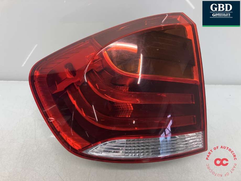 Baklykt venstre ytre til BMW X1, 2009-2015 (E84) (E84) (63 21 2 990 109)
