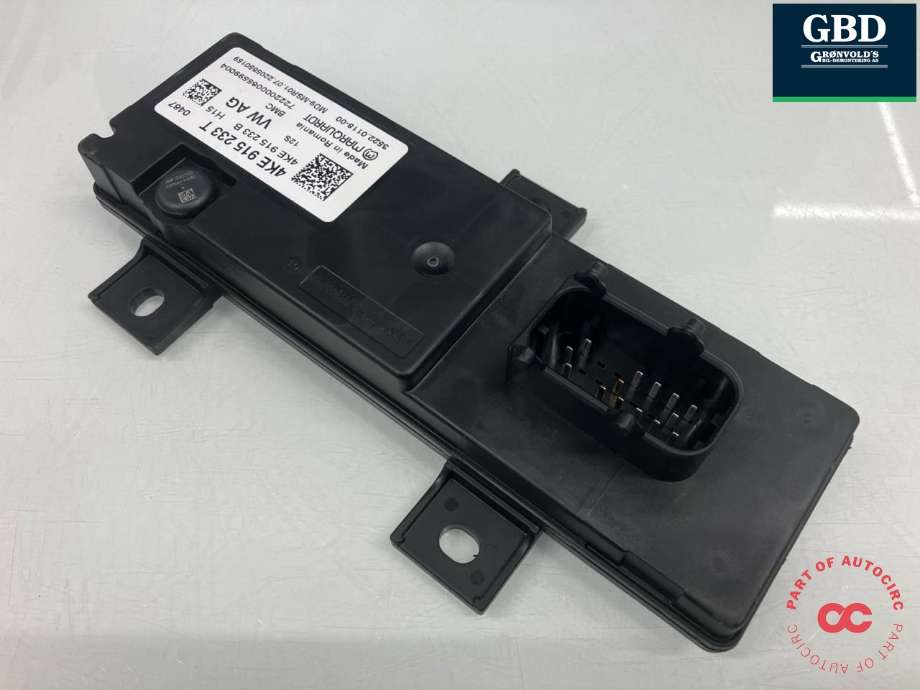 Styreenhet batteri elbil (BMS - Battery Management System) til Audi e-tron 2018-->>  (4KE 915 233 AF|4KE 915 233 T|4KE 915 233 B)