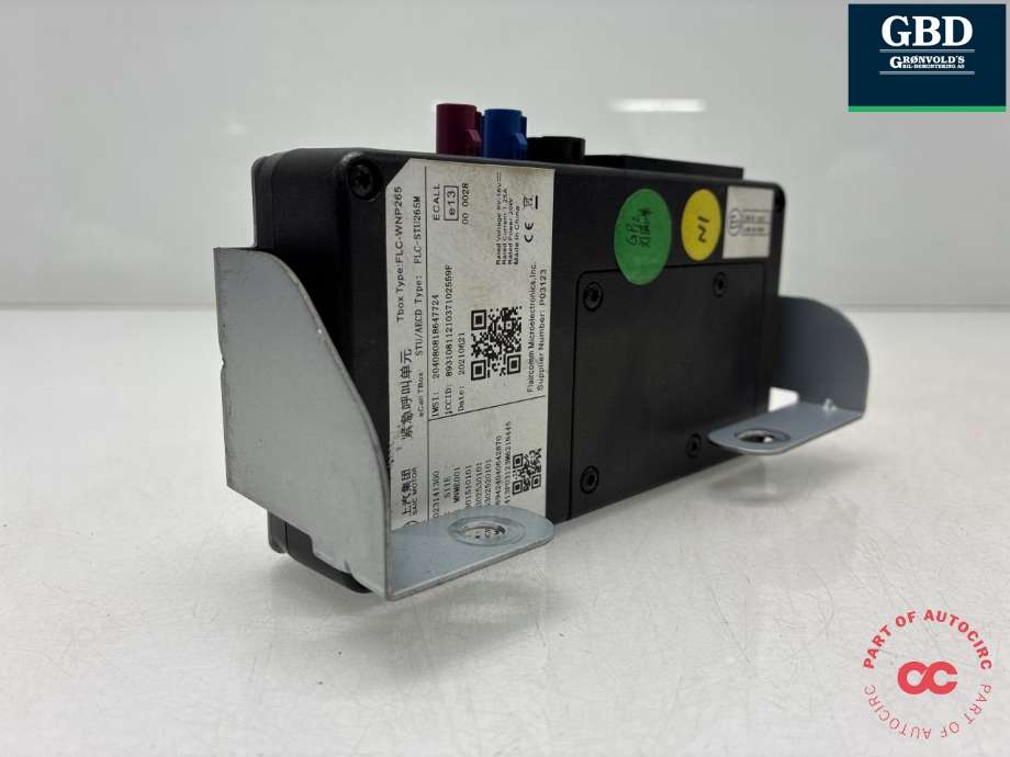 Styreenhet antenne til Maxus e-Deliver 9 2020-->>  (C0023141300|)