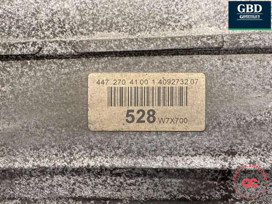 Girkasse automat til Mercedes Vito 2014-->> (W447) (W447) (A 447 270 22 00|A 447 270 22 00 80|447 270 41 00)