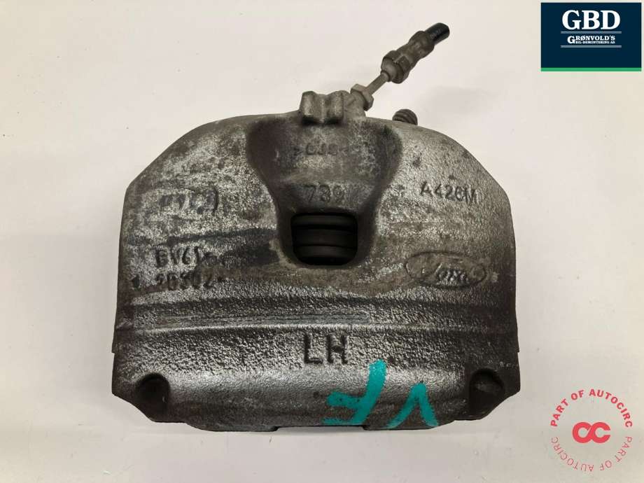 Bremsecaliper venstre foran til Ford Transit Connect 2018-->> Type II, Fase 2  (2351159|1824922|BV61-2B302-AC)