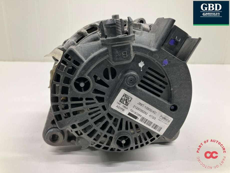 Dynamo diesel til Ford Transit Connect 2018-->> Type II, Fase 2 (2647764|2449470|JX6T-10300-KC)