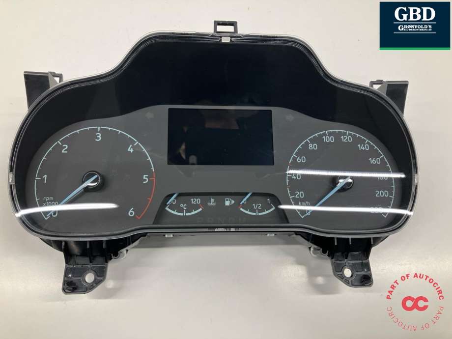 Instrumentpanel til Ford Transit Connect, 2018-->> Type II, Fase 2  (2586272)