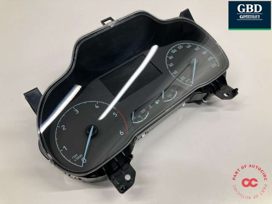 Instrumentpanel til Ford Transit Connect 2018-->> Type II, Fase 2  (2586272|LT1T-10849-CLJ|)