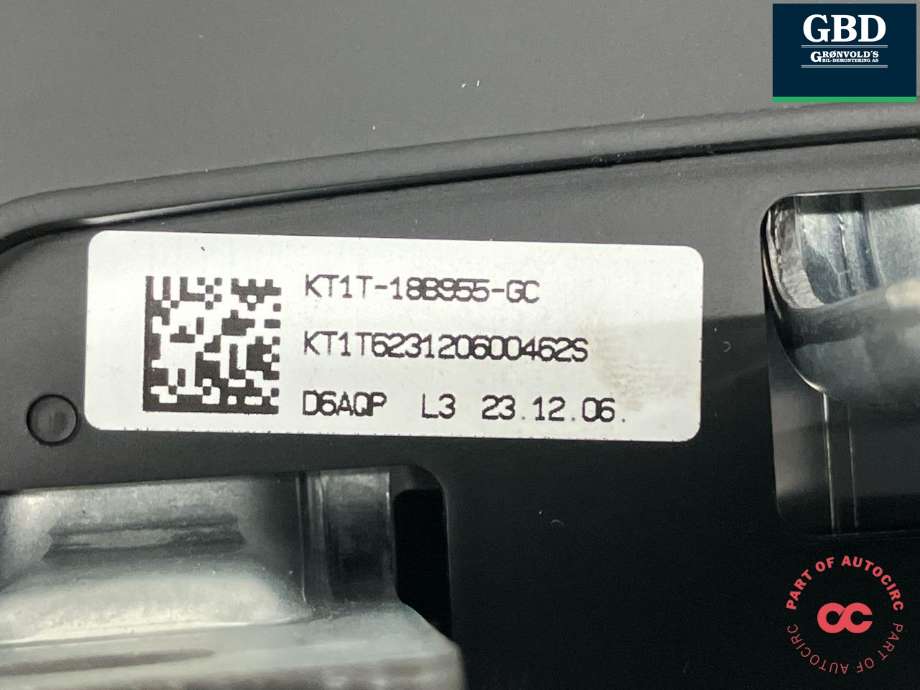 Multimedia display (MCU - Media Controller Unit) til Ford Transit Connect 2018-->> Type II, Fase 2  (2303709|KT1T-18B955-GC|)
