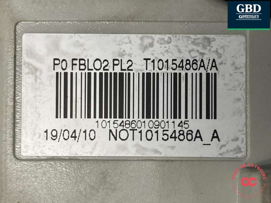 Varmeapparat motor til BMW X1 2009-2015 (E84) (E84) (64 11 9 227 670|64 11 6 933 663|)