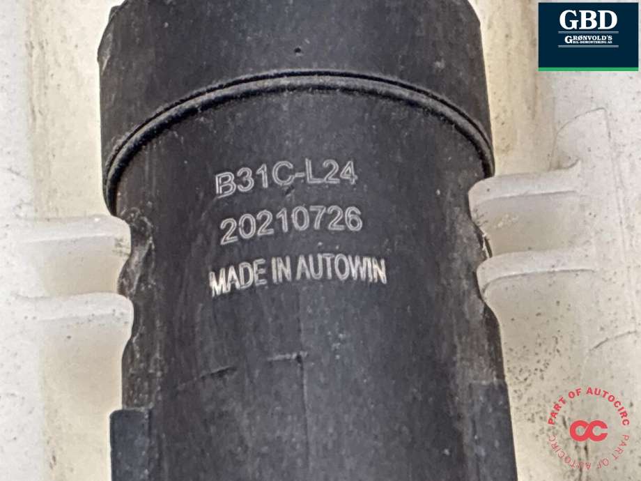 Spylertank foran til Maxus e-Deliver 9 2020-->>  (B31C-L24|)