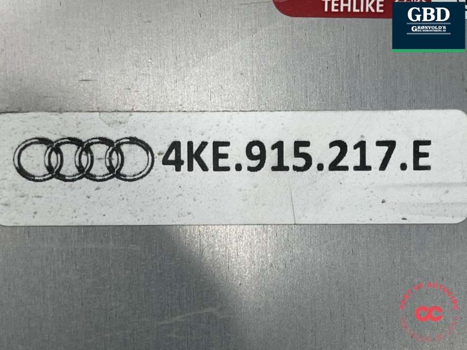 Styreenhet batteri elbil (BMS - Battery Management System) til Audi e-tron 2018-->> (4KE 971 054 F|4KE 915 217 E|)