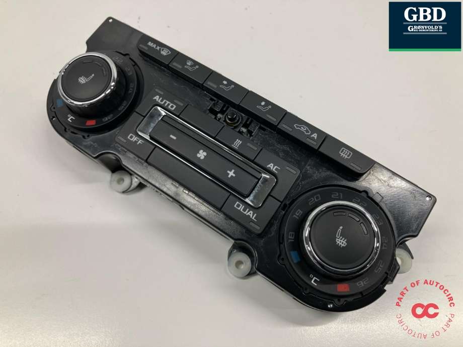 Varmeapparat betjening til Škoda Octavia 2009-2013 (Type II, Fase 2) (3T0 907 044 DA WHS|3T0 907 044 CA WHS|3T0 907 044 CA)