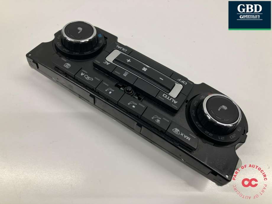 Varmeapparat betjening til Škoda Octavia 2009-2013 (Type II, Fase 2) (3T0 907 044 DA WHS|3T0 907 044 CA WHS|3T0 907 044 CA)