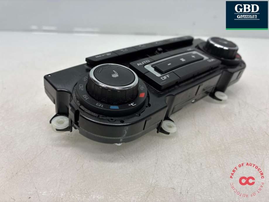 Varmeapparat betjening til Škoda Superb 2008-2015 (Type II) (3T0 907 044 CE|3T0 907 044 CE WHS|3T0 907 044 CS WHS)