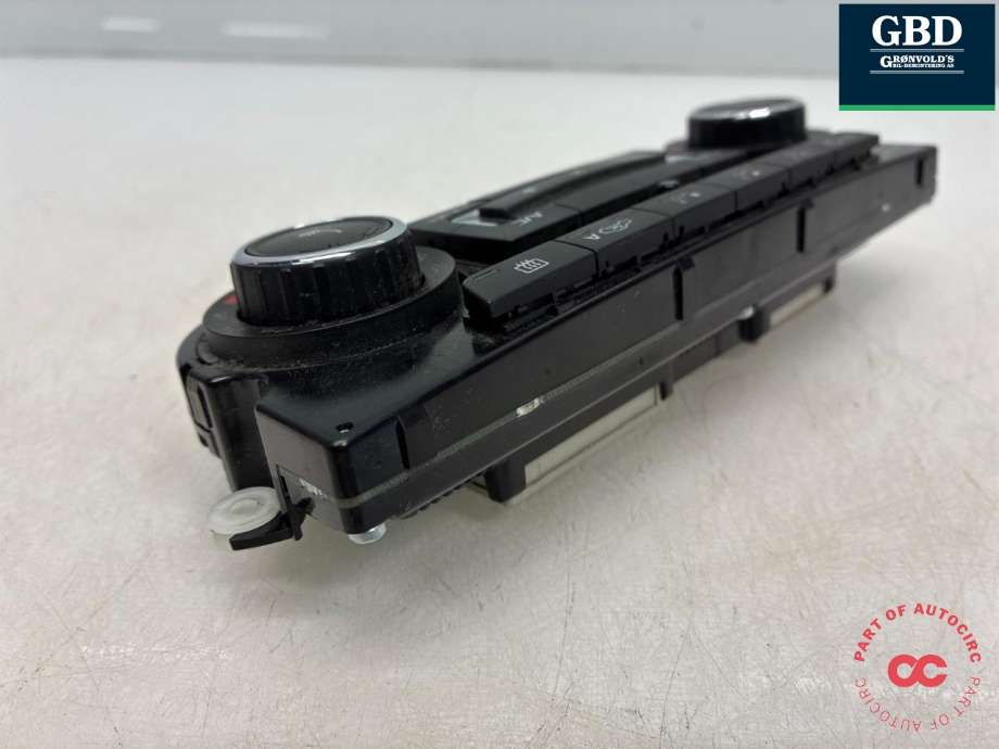 Varmeapparat betjening til Škoda Superb 2008-2015 (Type II) (3T0 907 044 CE|3T0 907 044 CE WHS|3T0 907 044 CS WHS)