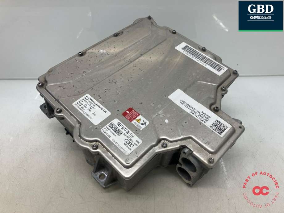 Inverter elbil til Audi e-tron 2018-->> (HITACHI|0EF 907 080 H||KYS 41 X 51 S 001)