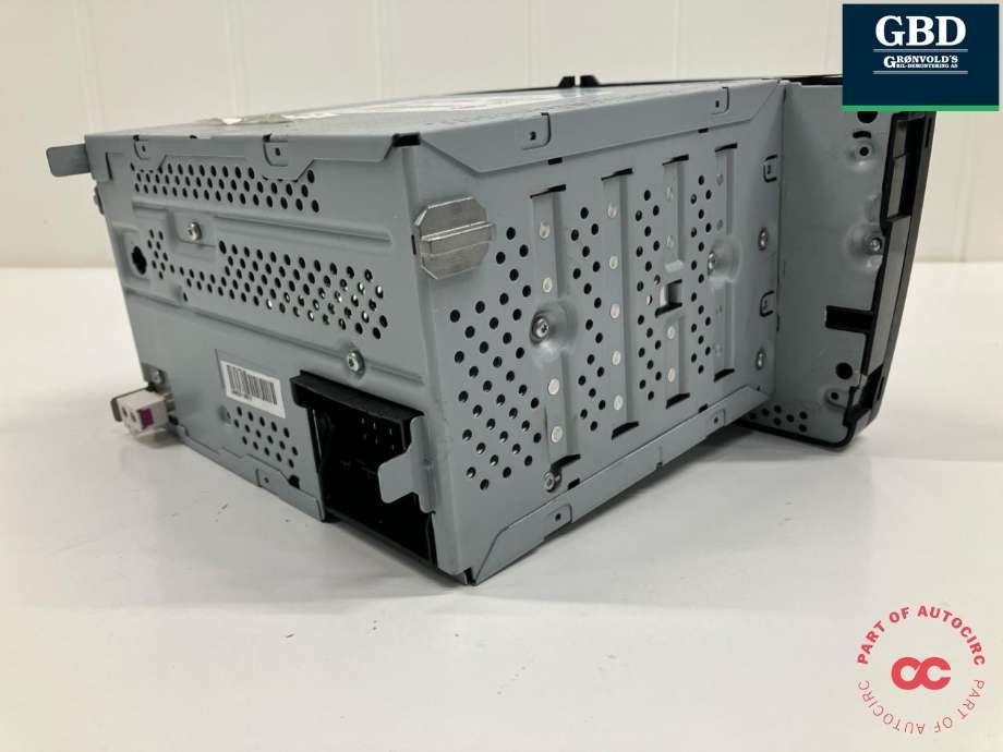 Bilstereo til Škoda Yeti 2014-2017 (Fase 2) (1Z0 035 161 M|1Z0 035 161 P|)