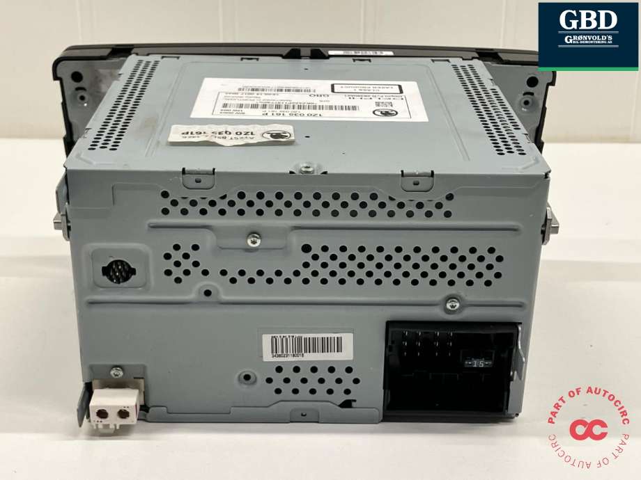 Bilstereo til Škoda Yeti 2014-2017 (Fase 2) (1Z0 035 161 M|1Z0 035 161 P|)