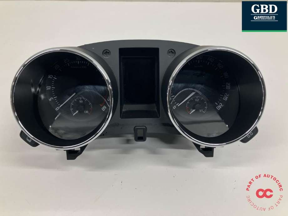 Instrumentpanel til Škoda Yeti 2014-2017 (Fase 2) (5L0 920 840 M KD0|5L0 920 840 M|)