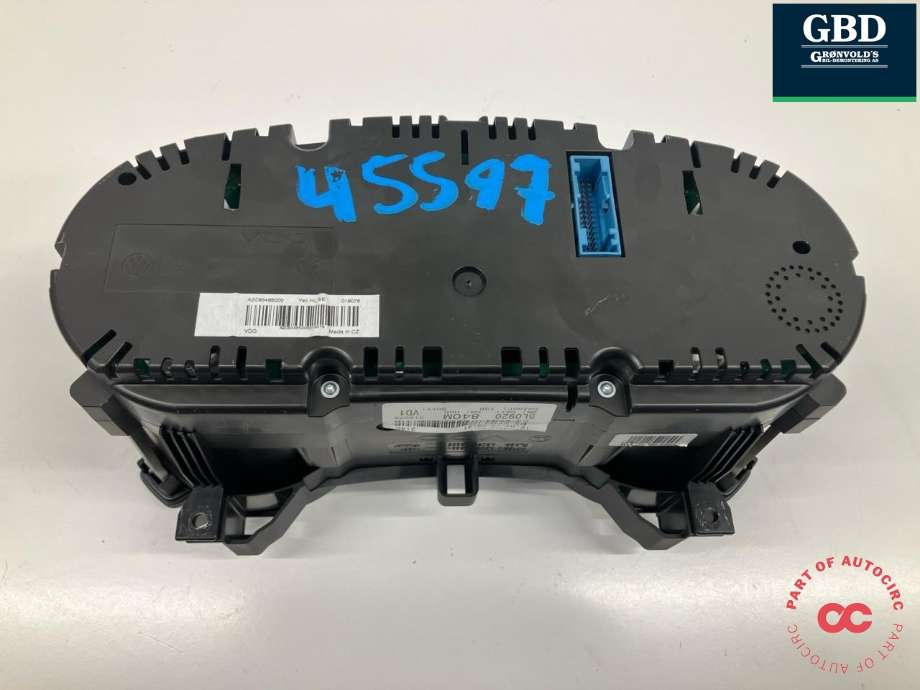 Instrumentpanel til Škoda Yeti 2014-2017 (Fase 2) (5L0 920 840 M KD0|5L0 920 840 M|)
