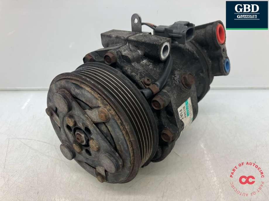 Aircondition kompressor til Opel Combo D, 2012-2018  (SANDEN|1607883080)