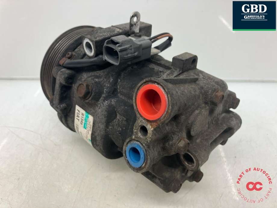 Aircondition kompressor til Opel Combo D 2012-2018 (SANDEN|1607883080|95513956| 95521422|SD6V12| 51893889)