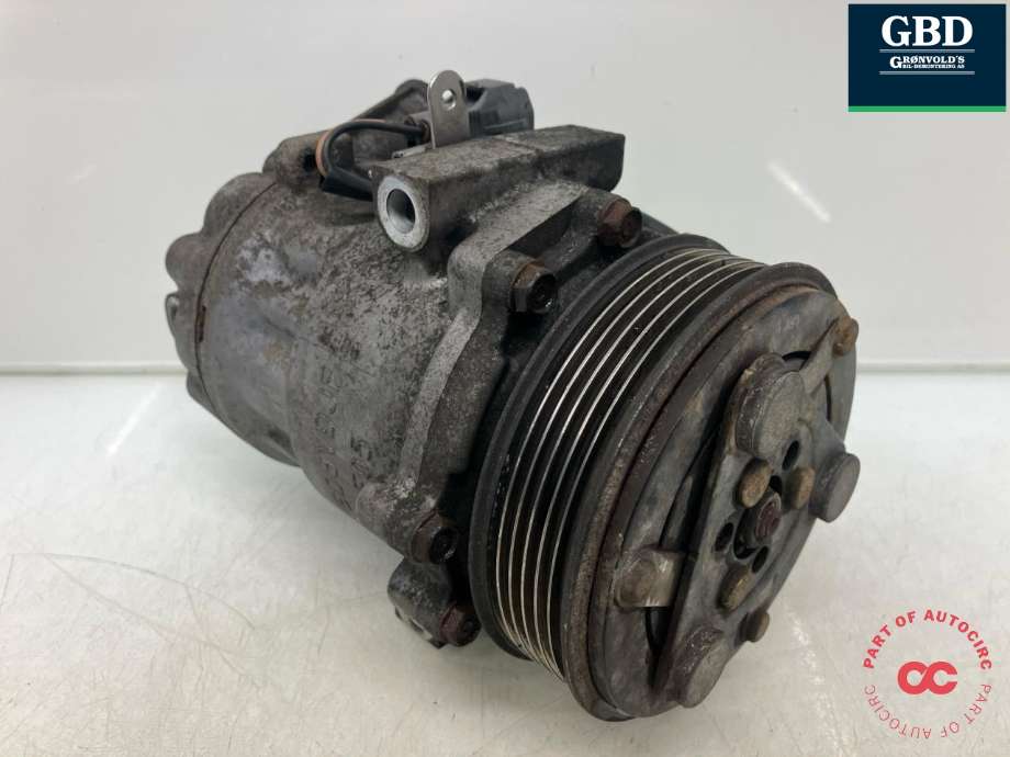 Aircondition kompressor til Opel Combo D 2012-2018 (SANDEN|1607883080|95513956| 95521422|SD6V12| 51893889)