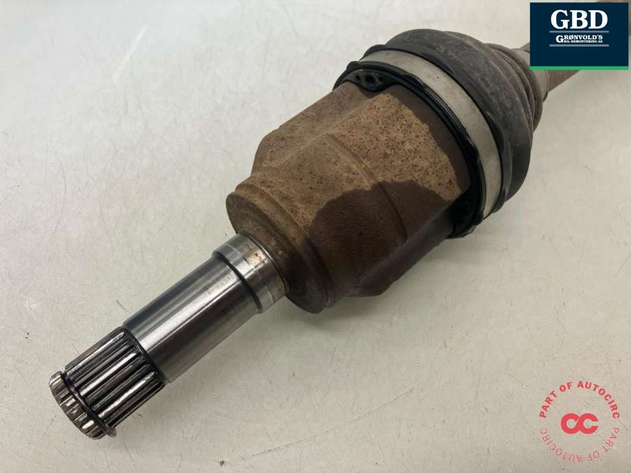 Drivaksel venstre foran, diesel/manuell til Opel Combo D 2012-2018 (95516446|95520665|)