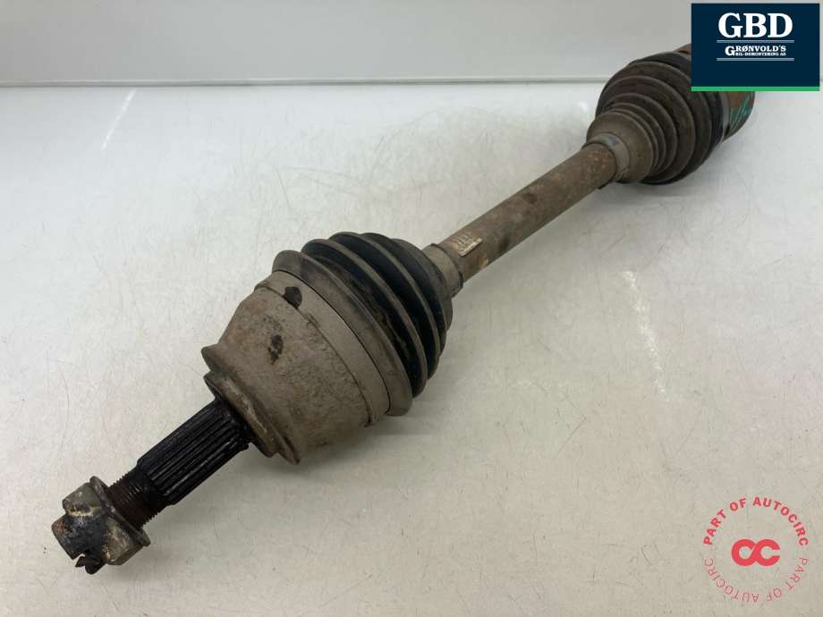 Drivaksel venstre foran, diesel/manuell til Opel Combo D 2012-2018 (95516446|95520665|)