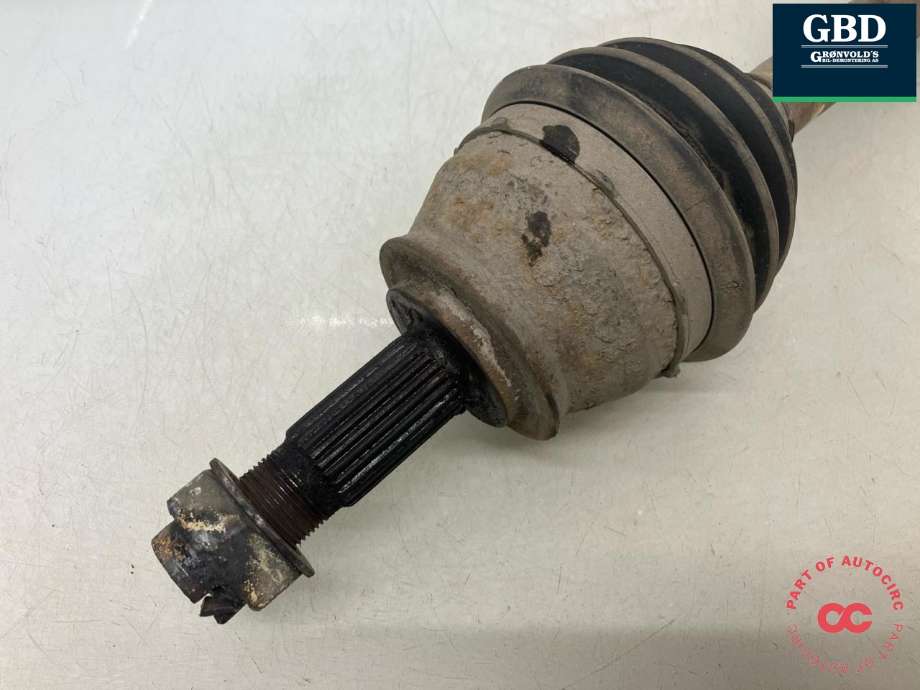Drivaksel venstre foran, diesel/manuell til Opel Combo D 2012-2018 (95516446|95520665|)