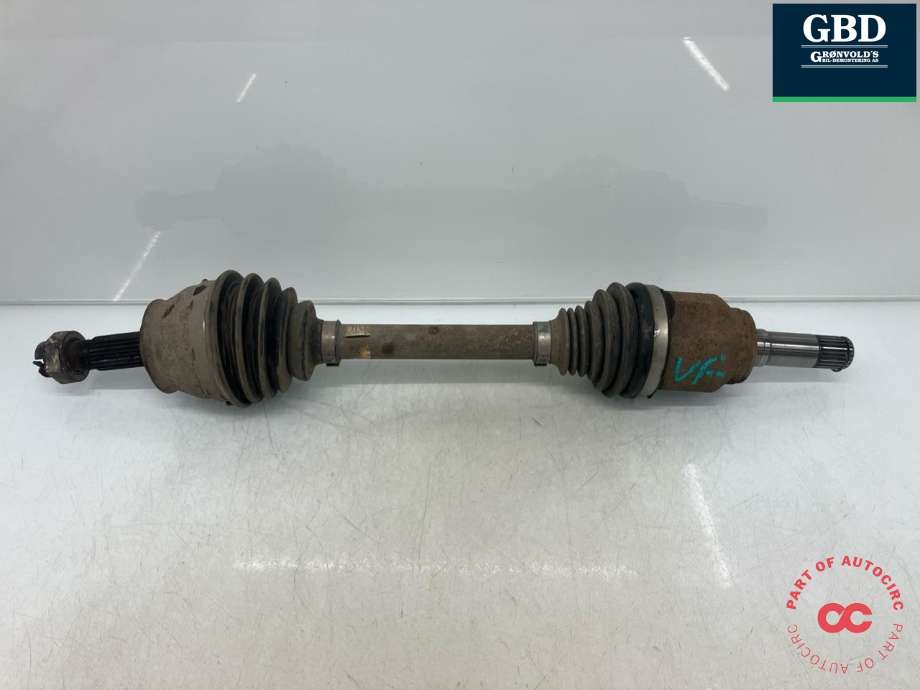 Drivaksel venstre foran, diesel/manuell til Opel Combo D 2012-2018 (95516446|95520665|)