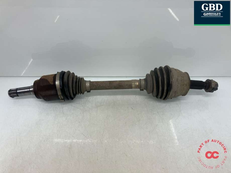 Drivaksel venstre foran, diesel/manuell til Opel Combo D 2012-2018 (95516446|95520665|)