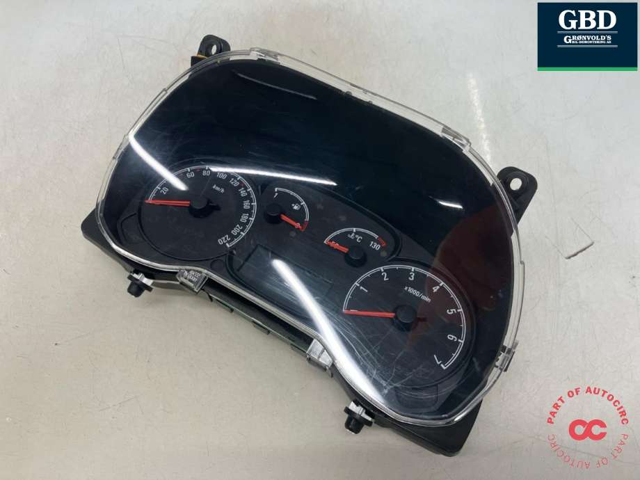 Instrumentpanel til Opel Combo D, 2012-2018  (95525562)