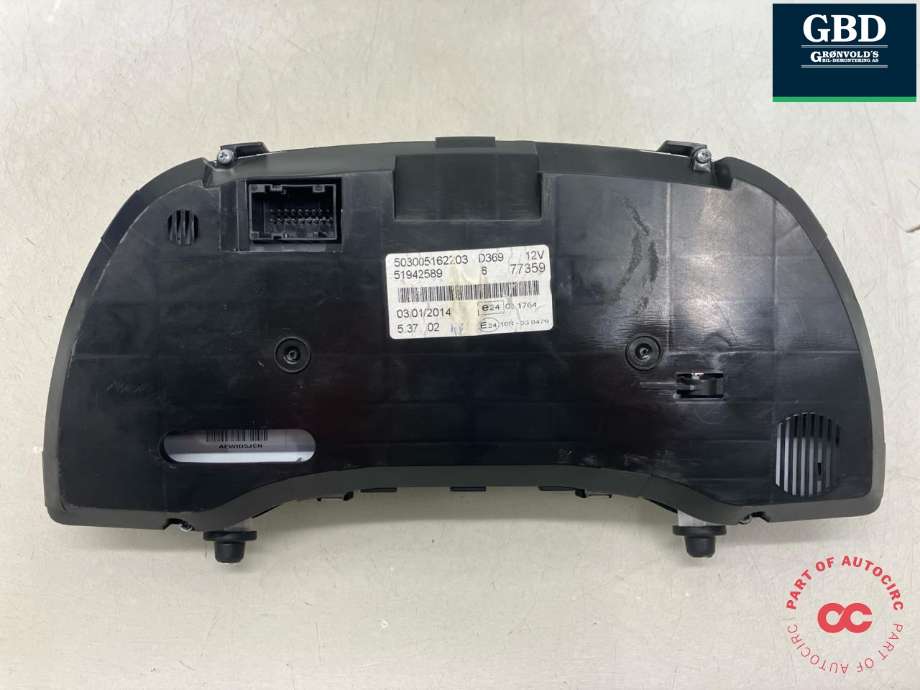 Instrumentpanel til Opel Combo D 2012-2018 (95525562|95514542 | 95515476|51942589)