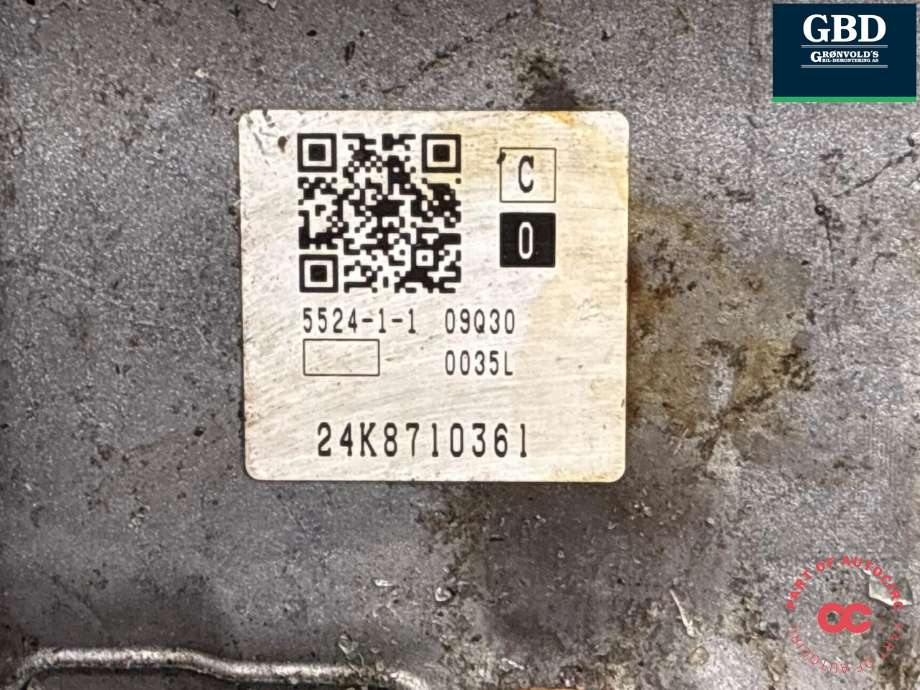 Girkasse automat til MAN TGE 2017-->>  (65.33000-6014|24K8710361|5524-1-1)