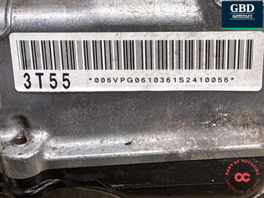 Girkasse automat til MAN TGE 2017-->>  (65.33000-6014|24K8710361|5524-1-1)