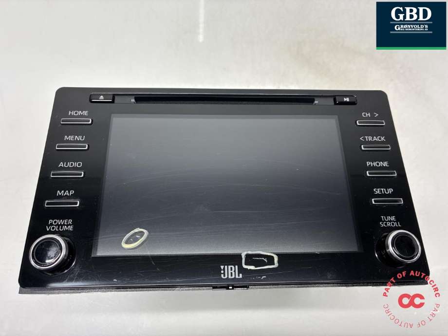 Bilstereo navigasjon til Toyota Prius 2016-2023 (Type IV) (combi) (combi) (8614047490|86140-47490|)