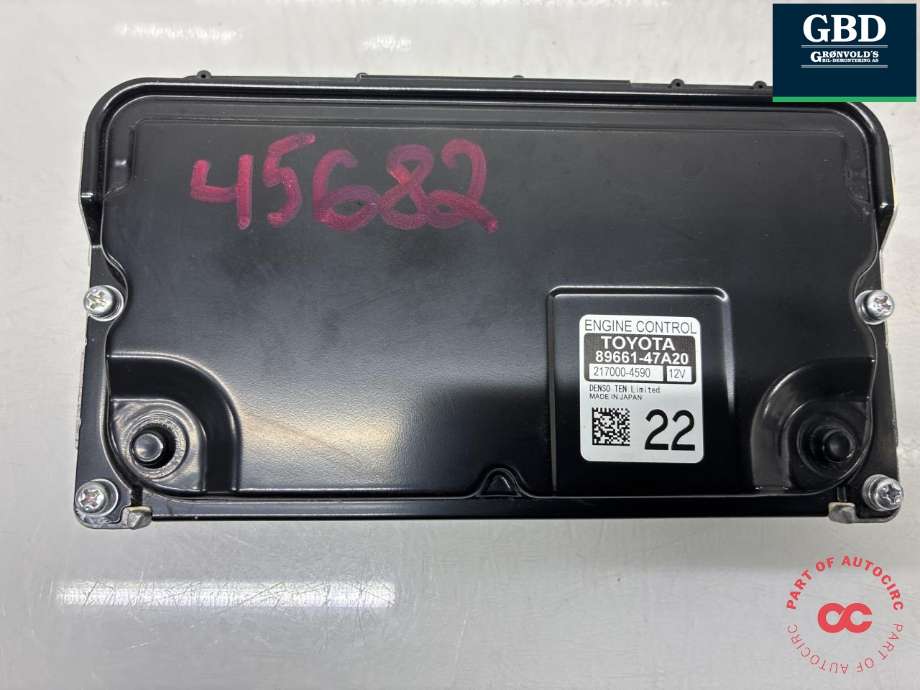 Styreenhet motor til Toyota Prius 2016-2023 (Type IV) (combi) (combi) (8966147A20|)