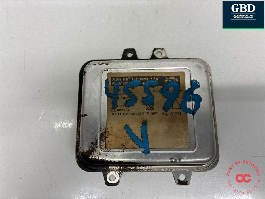 Styreenhet xenon/ballast til Škoda Octavia 2013-2016 (Type III, Fase 1)  (1Z0 941 641 B|)