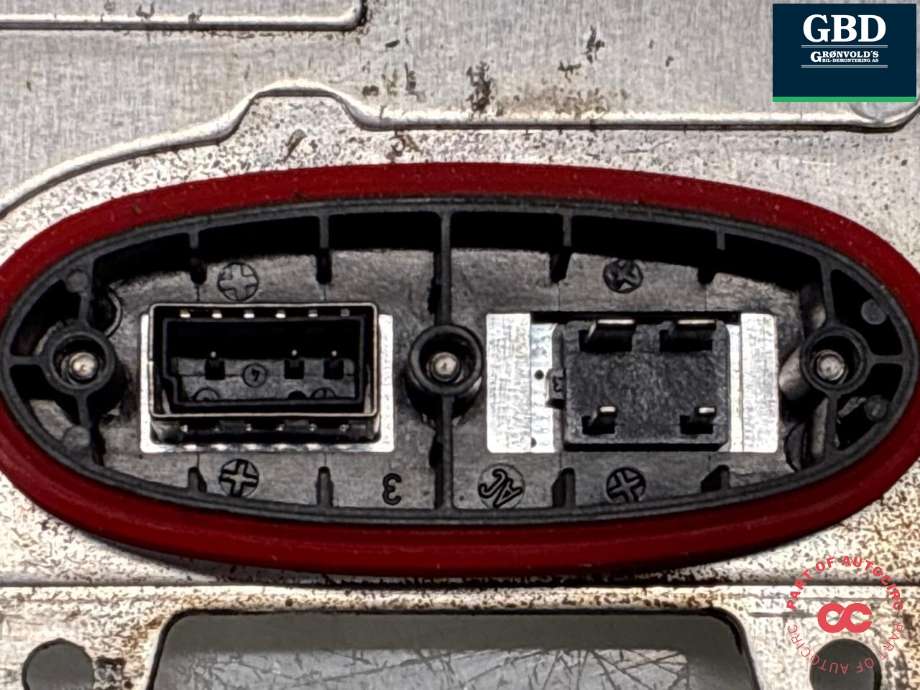Styreenhet xenon/ballast til Škoda Octavia 2013-2016 (Type III, Fase 1)  (1Z0 941 641 B|)