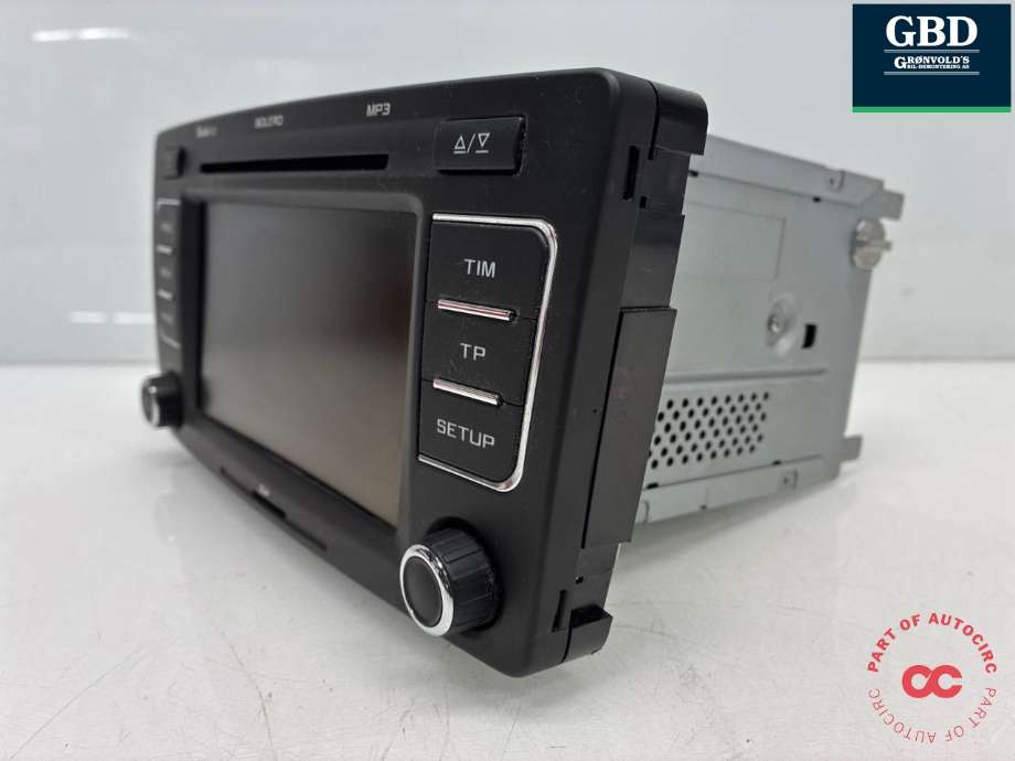 Bilstereo navigasjon til Škoda Octavia 2013-2016 (Type III, Fase 1)  (1Z0 035 156 M|)