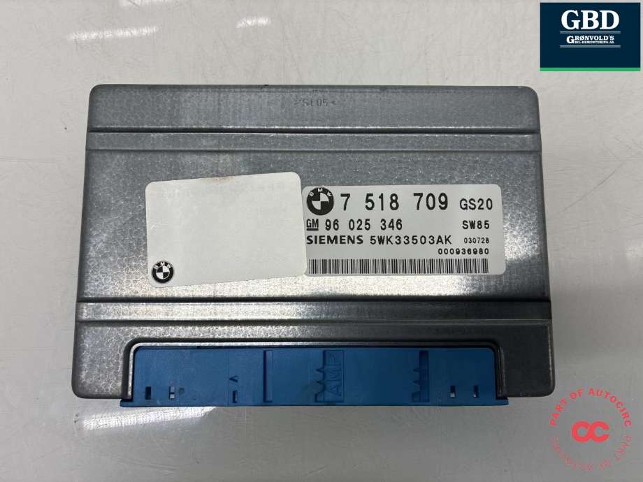 Styreenhet girkasse til BMW X5 2000-2006 (E53) (E53) (24 60 7 518 709|7518709|)