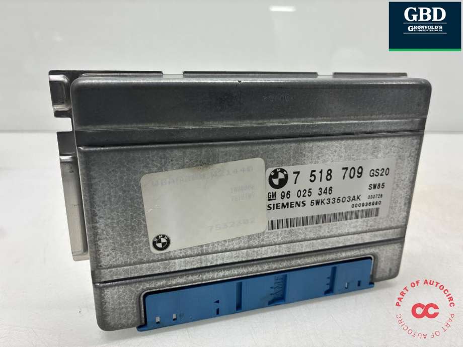 Styreenhet girkasse til BMW X5 2000-2006 (E53) (E53) (24 60 7 518 709|7518709|)