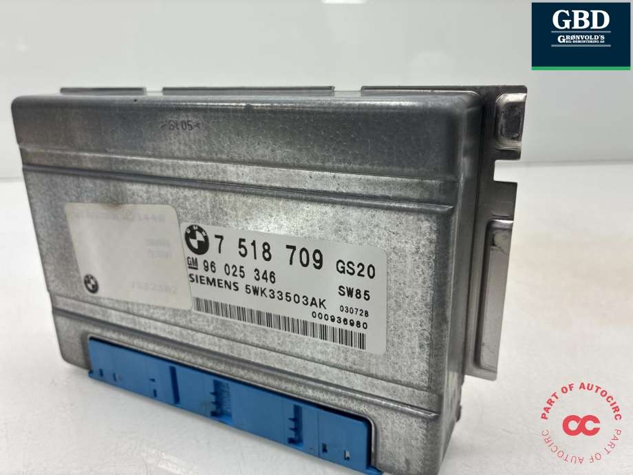 Styreenhet girkasse til BMW X5 2000-2006 (E53) (E53) (24 60 7 518 709|7518709|)