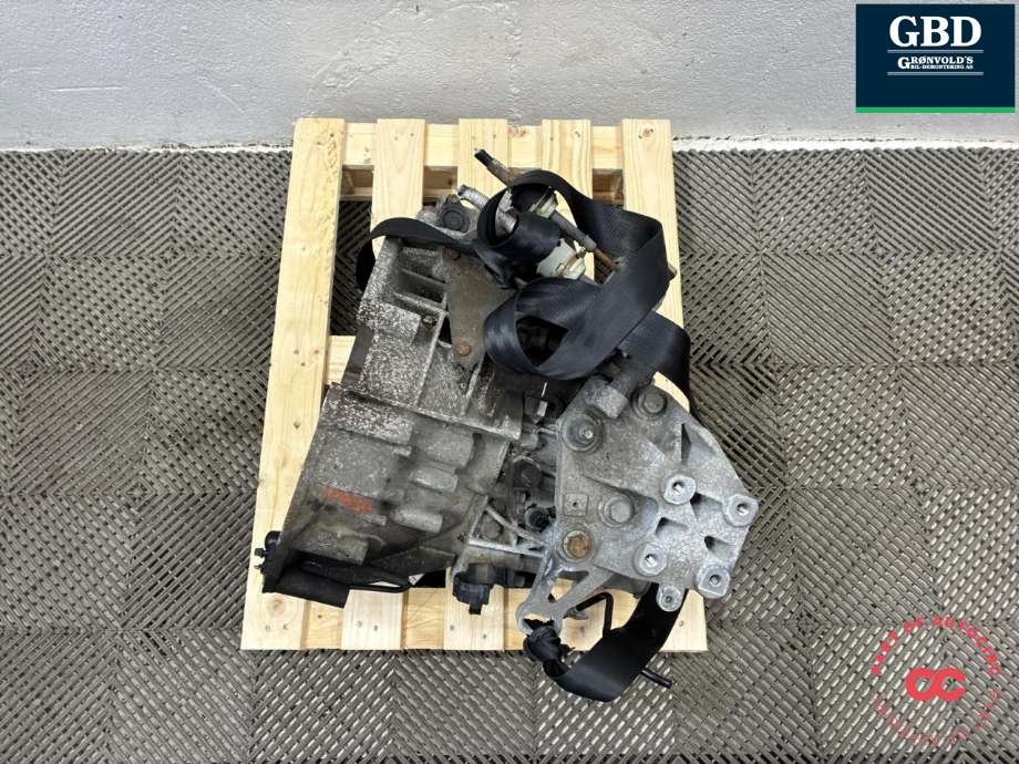 Girkasse manuell til Peugeot Boxer, 2014-->> (Type III, Fase 2)  (2231 K8)