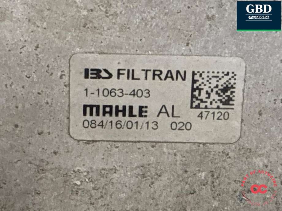 Girkasse automat til Mercedes A-Klasse 2012-2018 (W176) (W176) (A 246 370 89 02|A 246 370 89 02 80|1-1063-403)