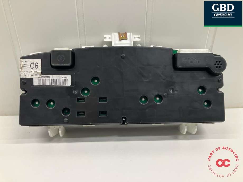 Instrumentpanel til Toyota Corolla 2002-2007  (8380002C60|83800-02C60|)